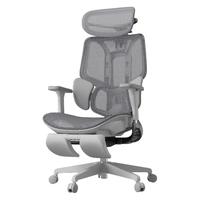 【罗永浩】黑白调e3air人体工学椅电脑椅人机工学椅电竞椅