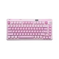 KZZI 珂芝 K75炫彩版 82键 2.4G蓝牙 多模无线机械键盘