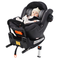 Welldon 惠尔顿 茧之爱2Pro 安全座椅 可调性头靠款 0-4岁 公主粉