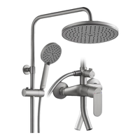  箭牌 ARROW AE33179GGP 淋浴花洒套装 枪灰