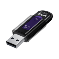 雷克沙（Lexar）32GB USB3.0 U盘 S57 读速130MB/s 时尚滑盖设计 办公高效传输  内含加密软件