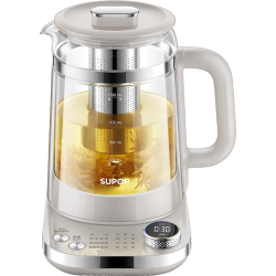 苏泊尔 SW-15YT03 1.5L 搅拌熬煮电水壶 米黄色