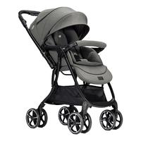 Joie 巧儿宜 双向灵动婴儿推车可坐可躺轻便一键折叠横移智能万向轮 双向灵动升级款-荒野绿