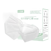 恒助N95立体口罩一次性医疗级别防护口罩五层过滤双层熔喷布防阴霾 【儿童型N95】拱型 20片/盒 赠卡扣 N95口罩白色25片(25只/盒)