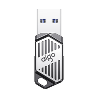 aigo 爱国者 256GB USB3.2 机甲迷你小U盘U316 读速220MB/s