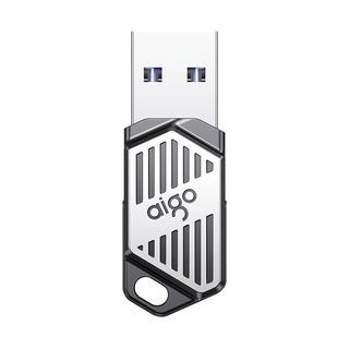 aigo 爱国者 256GB USB3.2 机甲迷你小U盘U316 读速220MB/s