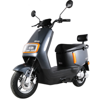 邦德·富士达电动摩托车【智能蓝牙解锁】战牛1200W60V20Ah续航70KM前碟刹液压减震USB软启动电动车 橙影灰调