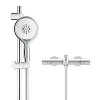 GROHE 高仪 恒温按键花洒套装