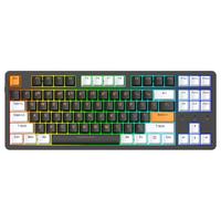 Dareu 达尔优 A87 Pro 87键 2.4G蓝牙 多模无线机械键盘