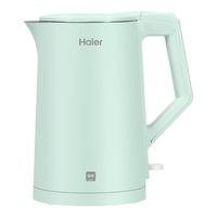 Haier 海尔 电热水不锈钢1.7L大容量 HKT-K5M17B