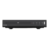 PHILIPS飞利浦DVD播放机TAEP200 CD播放器高清家用VCD小型便携式一体放碟片优盘播放器 TAEP200