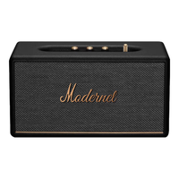 琮音【马歇尔同款|ACTON III】Marshall acton三代家用智能蓝牙音箱 stanmore3台式电脑桌面低音炮音响 【同款|STANMOREIII】尊贵黑