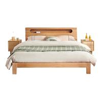 QuanU 全友 DW1008 北欧实木床