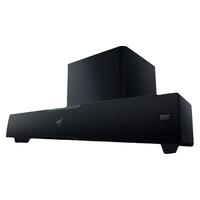 RAZER 雷蛇 利维坦巨兽V2专业版AI组合音响条形蓝牙音箱游戏低音炮