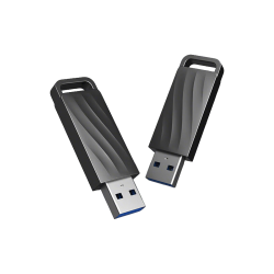 联想 256GB USB3.0 U盘 X3 Lite 黑色