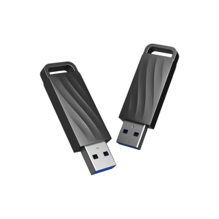 Lenovo 联想 256GB USB3.0 U盘 X3 Lite 黑色