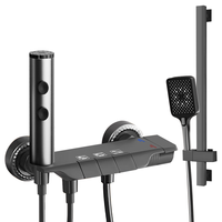 万和淋浴花洒套装精铜卫浴花洒全套家用卫浴增压花洒喷头浴室淋浴器