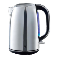 WMF 福腾宝 德国福腾宝电热水壶Skyline电水壶热水壶不锈钢1.6L容量暖水壶烧水壶开 Skyline