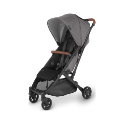 UPPAbaby MINU婴儿推车可坐可躺超轻便携婴儿车一键折叠可登机宝宝伞车 GREYSON深灰色