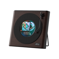 MORRORART R2歌词唱片音响悬浮字幕音箱家用客厅蓝牙音响丹麦尊宝授权HIFI智能创意