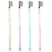 Ci medical银离子Ag+速干牙刷小头中软刷毛深层清洁牙缝手动齿科4支装