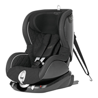 Britax 宝得适 德国制造 汽车儿童安全座椅 新骑士黑钻版 约9个月-4岁 全球限量版 黑钻版