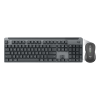 罗技(Logitech)K865无线蓝牙机械键盘M650双模静音办公鼠标蓝牙办公无线键鼠套装键盘鼠标 K865+M650L【黑色大手键鼠套装】