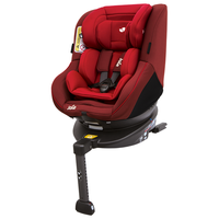 巧儿宜(JOIE)儿童座椅isofix硬接口0-4岁360°旋转陀螺勇士Spin 360 陀螺勇士360° 红色 ISOFIX