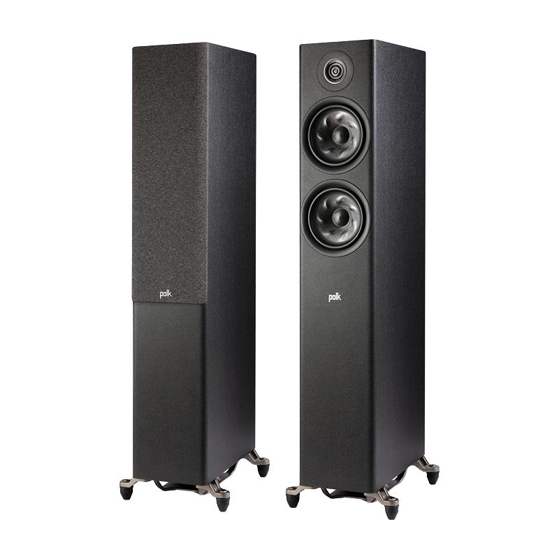 polk 普乐之声 R600 中型落地音箱 大功率HiFi音响
