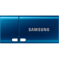  SAMSUNG/三星 读速至高400MB/s Type-C接口U盘  极光蓝 256GB