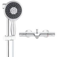 高仪 维达利系列 恒温花洒套装 34598000下出水龙头+26112000花洒