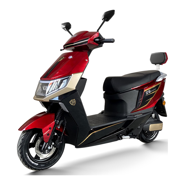 立马电动车 电动摩托车极昂100公里长续航电动车1500W电机 96V20Ah铅酸电池前后碟刹