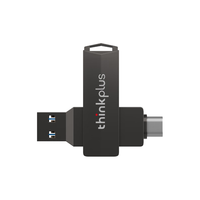 Lenovo/联想 手机电脑两用 U盘  灰色 128GB