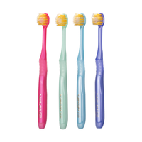 惠百施（EBISU）成人牙刷奢护除齿垢6列超小头牙刷1支 【螺旋毛除齿垢】6列奢护 1支