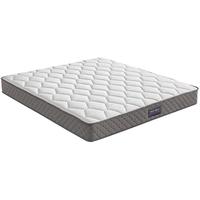 全友家居 天然椰棕床垫1x2米偏硬护脊厚款卧室单人弹簧床垫子 国民撑腰垫|1*2m|21cm