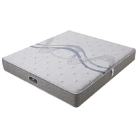 席梦思（Simmons）乳胶床垫 银离子阻螨抑菌净眠1.8x2米双人床垫软硬适中 柔蕴