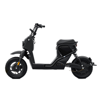 五羊-本田电动自行车ZOOMER e:长续航90KM电动车锂电池48V24Ah智能电瓶车新国标小电驴曜夜黑【原厂包装】