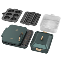 LIVEN 利仁 绿洲系列 G-1 电饼铛 莫兰迪绿