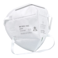 3M 防尘口罩N95防雾霾口罩防尘透气工业粉尘9502+头戴式无呼气阀 双片独立装 50只装 9502+头戴式无阀50只双片装