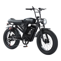 飞鸽;FLYING PIGEON电动自行车super73新国标可上牌助力山地越野男女通勤代步长续航复古电瓶车 【RXS越野版】NFC仪表-4.5龟背胎-油刹 15Ah纯电续航≤35KM【短途代步】