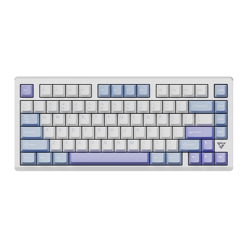 VXE75 V2 蓝莓冰淇淋轴 珍珠白