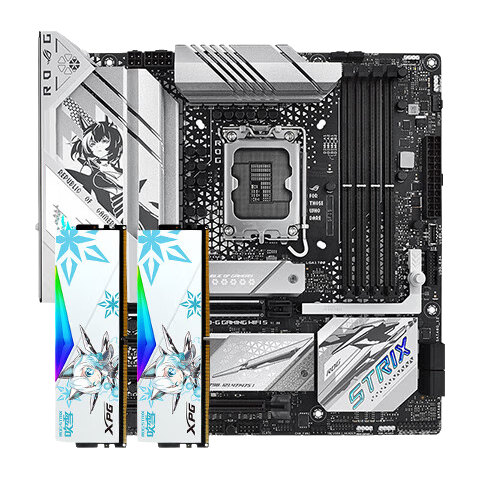 ROG STRIX B760-G GAMING WIFI S 小吹雪S主板可选吹雪内存条CPU i5 