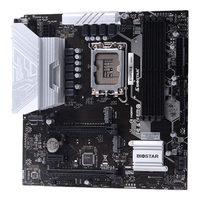 映泰(BIOSTAR) B760MZ朱雀WiFi6主板支持DDR5 CPU12600KF/13490F/14600K(Intel B760/LGA 1700)