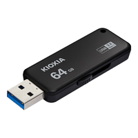 KIOXIA 铠侠 U365 随闪系列 USB 3.2 U盘 黑色 64GB USB