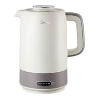 Midea/美的 316L不锈钢 电热水壶 2.1L