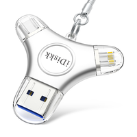 iDiskk 三合一兼容 手机U盘  64GB