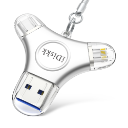 iDiskk 三合一兼容 手机U盘  64GB