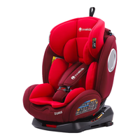 innokids 铠甲卫士 YC06 安全座椅 0-12岁 幸运红