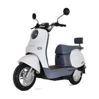 LUYUAN 绿源 电动车 MOE 电动摩托车超强续航60V22.3Ah电摩外卖电瓶车 MOE光纤白