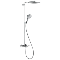 hansgrohe 汉斯格雅 飞雨系列 26164007 恒温花洒套装